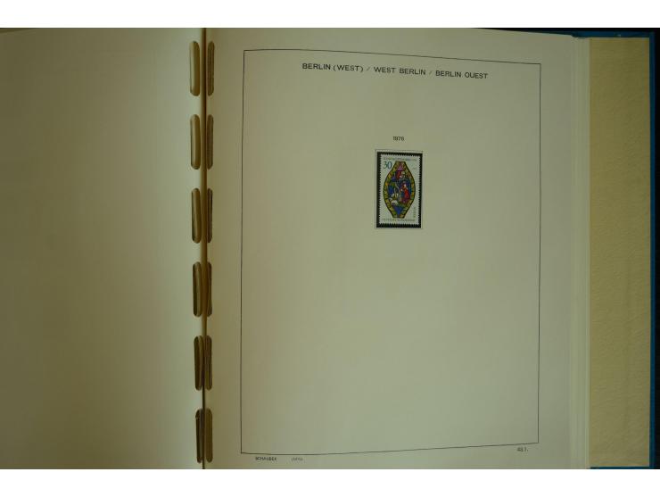 1945/2012, ungebrauchte/postfrische und gestempelte Sammlung, dabei Bizone mit besseren u.a. Mi.-Nr. 93I XG gestempelt mit Fo
