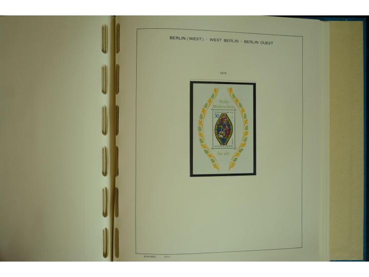 1945/2012, ungebrauchte/postfrische und gestempelte Sammlung, dabei Bizone mit besseren u.a. Mi.-Nr. 93I XG gestempelt mit Fo