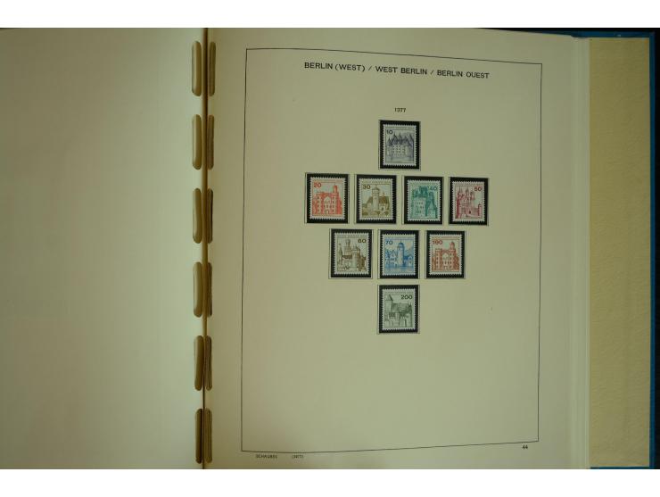 1945/2012, ungebrauchte/postfrische und gestempelte Sammlung, dabei Bizone mit besseren u.a. Mi.-Nr. 93I XG gestempelt mit Fo