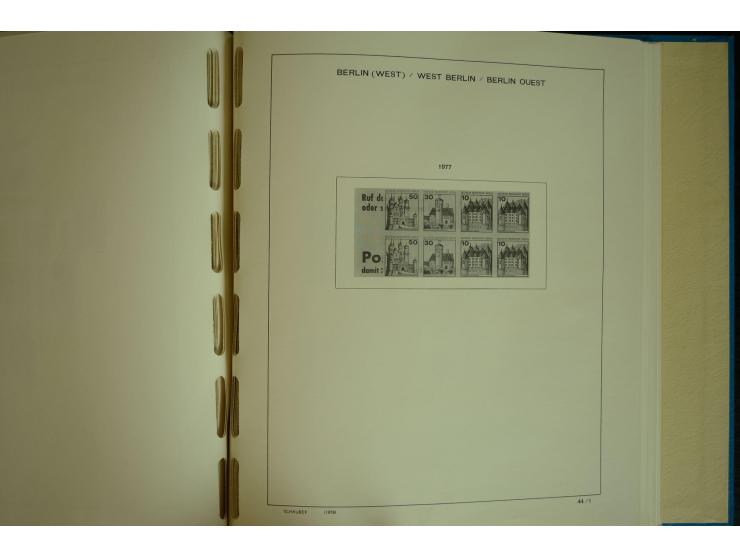 1945/2012, ungebrauchte/postfrische und gestempelte Sammlung, dabei Bizone mit besseren u.a. Mi.-Nr. 93I XG gestempelt mit Fo