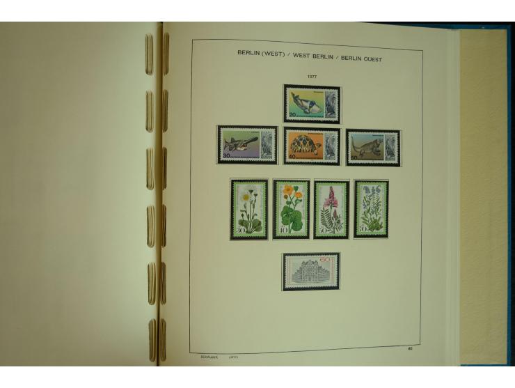 1945/2012, ungebrauchte/postfrische und gestempelte Sammlung, dabei Bizone mit besseren u.a. Mi.-Nr. 93I XG gestempelt mit Fo