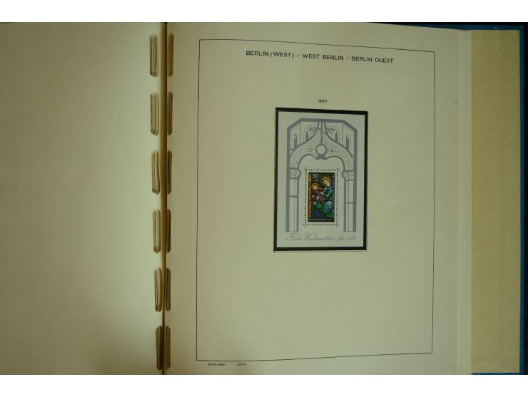 1945/2012, ungebrauchte/postfrische und gestempelte Sammlung, dabei Bizone mit besseren u.a. Mi.-Nr. 93I XG gestempelt mit Fo