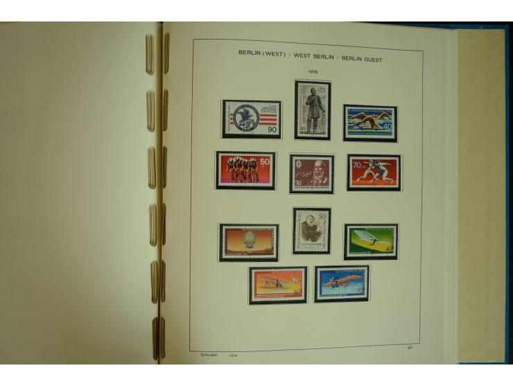 1945/2012, ungebrauchte/postfrische und gestempelte Sammlung, dabei Bizone mit besseren u.a. Mi.-Nr. 93I XG gestempelt mit Fo