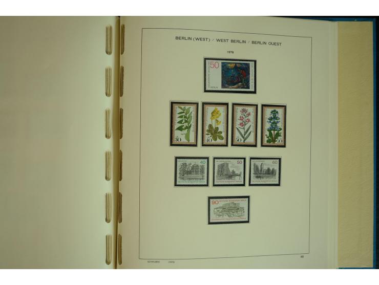 1945/2012, ungebrauchte/postfrische und gestempelte Sammlung, dabei Bizone mit besseren u.a. Mi.-Nr. 93I XG gestempelt mit Fo