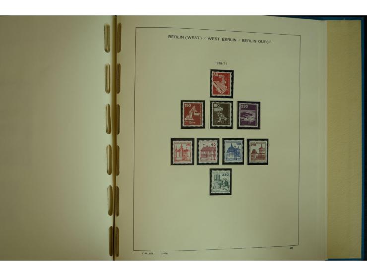 1945/2012, ungebrauchte/postfrische und gestempelte Sammlung, dabei Bizone mit besseren u.a. Mi.-Nr. 93I XG gestempelt mit Fo