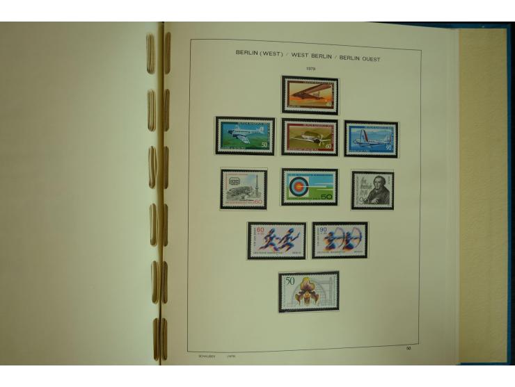 1945/2012, ungebrauchte/postfrische und gestempelte Sammlung, dabei Bizone mit besseren u.a. Mi.-Nr. 93I XG gestempelt mit Fo