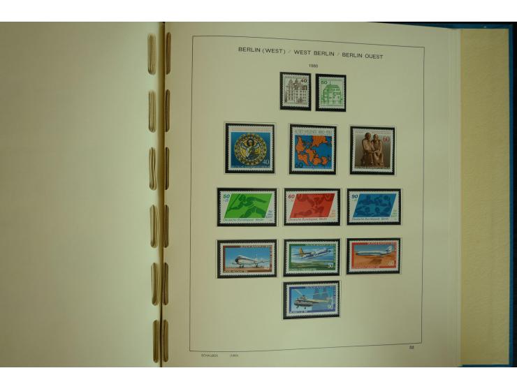 1945/2012, ungebrauchte/postfrische und gestempelte Sammlung, dabei Bizone mit besseren u.a. Mi.-Nr. 93I XG gestempelt mit Fo
