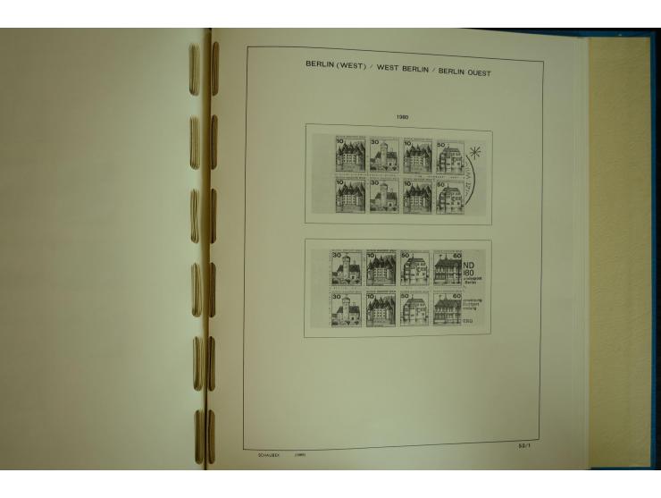 1945/2012, ungebrauchte/postfrische und gestempelte Sammlung, dabei Bizone mit besseren u.a. Mi.-Nr. 93I XG gestempelt mit Fo