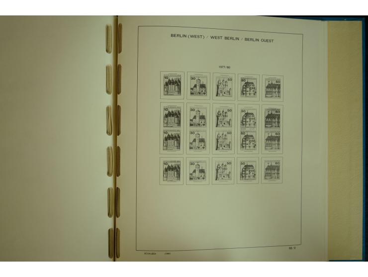 1945/2012, ungebrauchte/postfrische und gestempelte Sammlung, dabei Bizone mit besseren u.a. Mi.-Nr. 93I XG gestempelt mit Fo