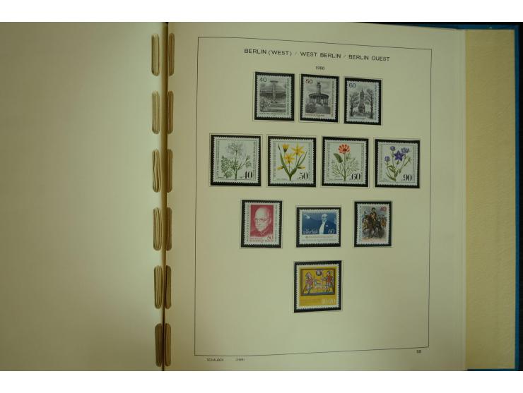 1945/2012, ungebrauchte/postfrische und gestempelte Sammlung, dabei Bizone mit besseren u.a. Mi.-Nr. 93I XG gestempelt mit Fo