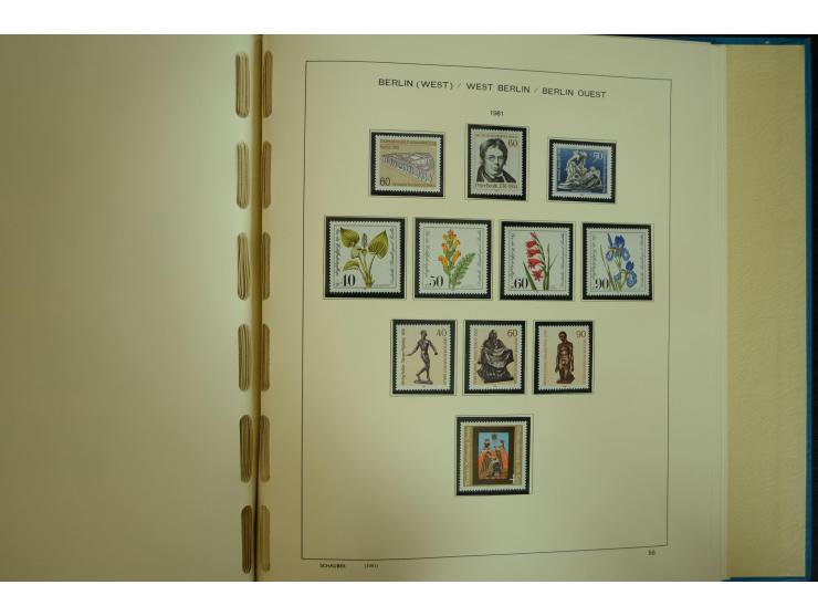 1945/2012, ungebrauchte/postfrische und gestempelte Sammlung, dabei Bizone mit besseren u.a. Mi.-Nr. 93I XG gestempelt mit Fo