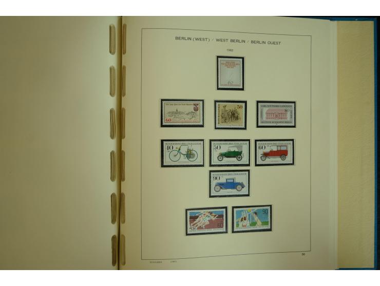 1945/2012, ungebrauchte/postfrische und gestempelte Sammlung, dabei Bizone mit besseren u.a. Mi.-Nr. 93I XG gestempelt mit Fo