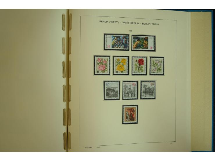 1945/2012, ungebrauchte/postfrische und gestempelte Sammlung, dabei Bizone mit besseren u.a. Mi.-Nr. 93I XG gestempelt mit Fo