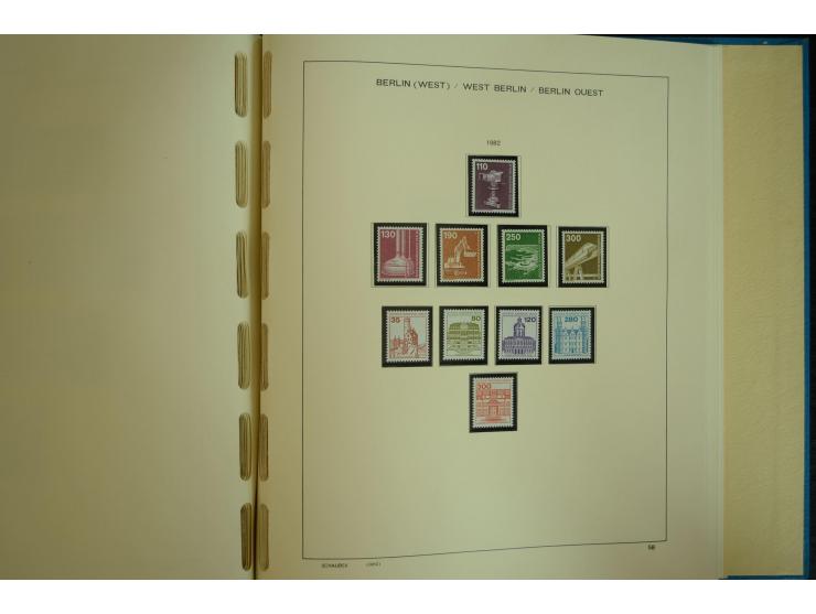 1945/2012, ungebrauchte/postfrische und gestempelte Sammlung, dabei Bizone mit besseren u.a. Mi.-Nr. 93I XG gestempelt mit Fo