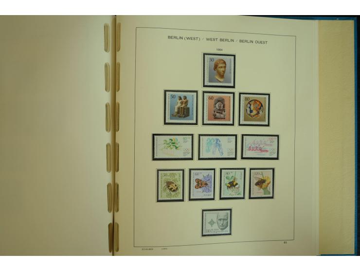 1945/2012, ungebrauchte/postfrische und gestempelte Sammlung, dabei Bizone mit besseren u.a. Mi.-Nr. 93I XG gestempelt mit Fo