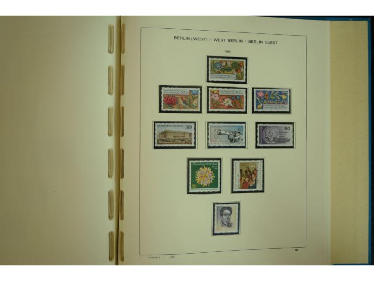 1945/2012, ungebrauchte/postfrische und gestempelte Sammlung, dabei Bizone mit besseren u.a. Mi.-Nr. 93I XG gestempelt mit Fo