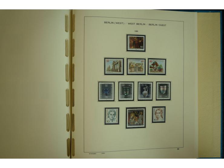 1945/2012, ungebrauchte/postfrische und gestempelte Sammlung, dabei Bizone mit besseren u.a. Mi.-Nr. 93I XG gestempelt mit Fo