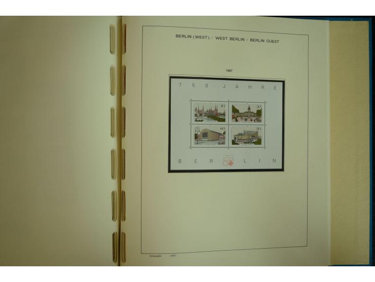 1945/2012, ungebrauchte/postfrische und gestempelte Sammlung, dabei Bizone mit besseren u.a. Mi.-Nr. 93I XG gestempelt mit Fo