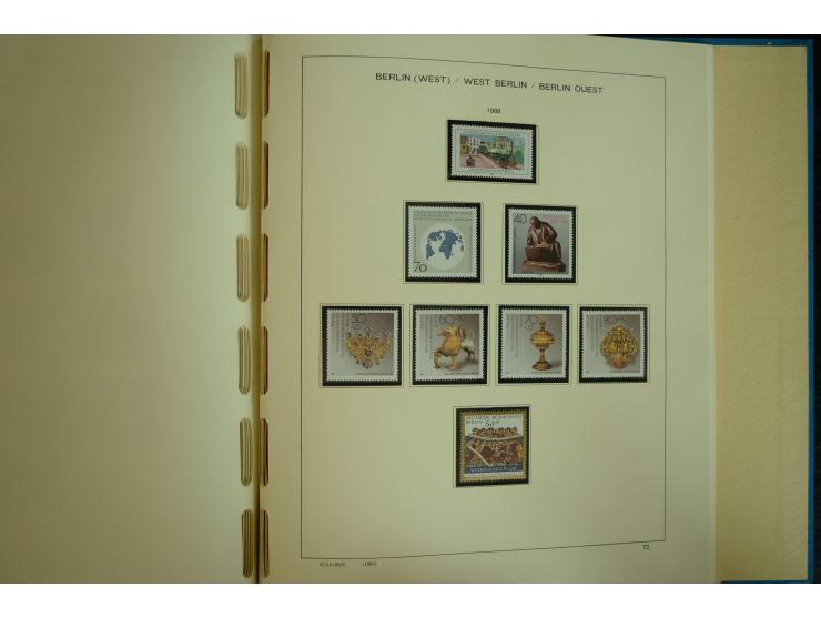 1945/2012, ungebrauchte/postfrische und gestempelte Sammlung, dabei Bizone mit besseren u.a. Mi.-Nr. 93I XG gestempelt mit Fo