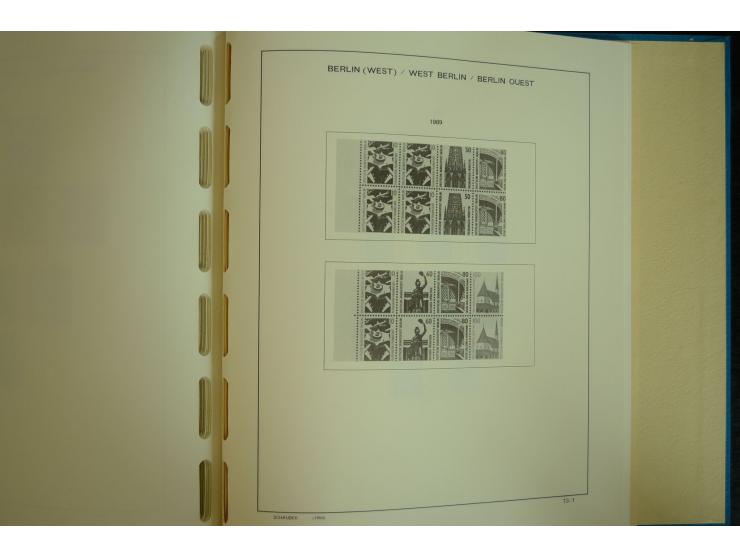 1945/2012, ungebrauchte/postfrische und gestempelte Sammlung, dabei Bizone mit besseren u.a. Mi.-Nr. 93I XG gestempelt mit Fo