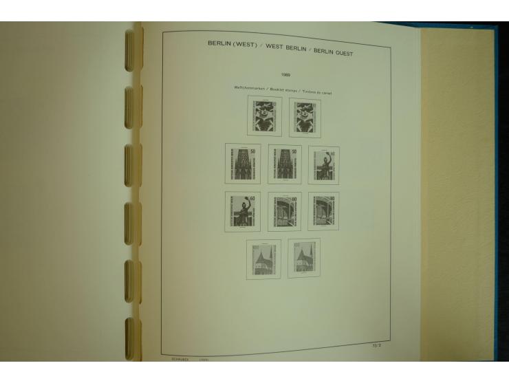 1945/2012, ungebrauchte/postfrische und gestempelte Sammlung, dabei Bizone mit besseren u.a. Mi.-Nr. 93I XG gestempelt mit Fo