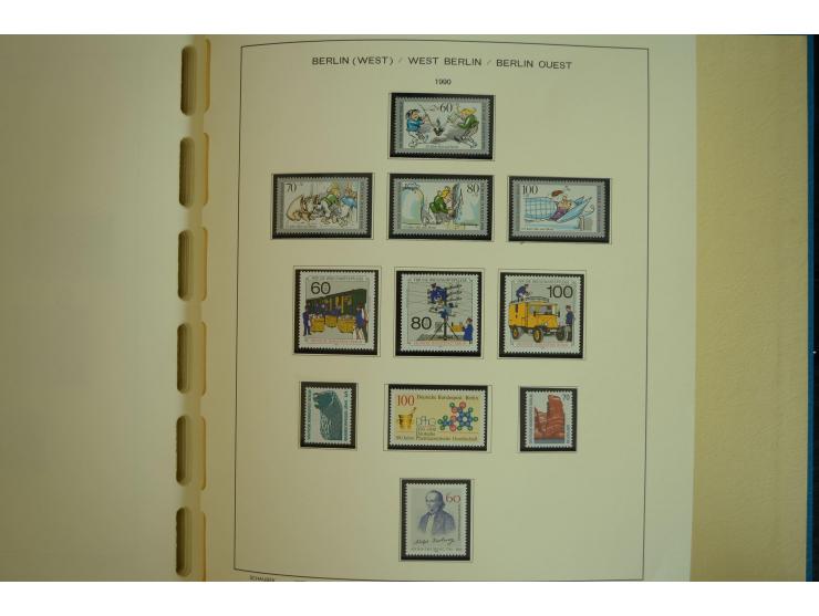 1945/2012, ungebrauchte/postfrische und gestempelte Sammlung, dabei Bizone mit besseren u.a. Mi.-Nr. 93I XG gestempelt mit Fo
