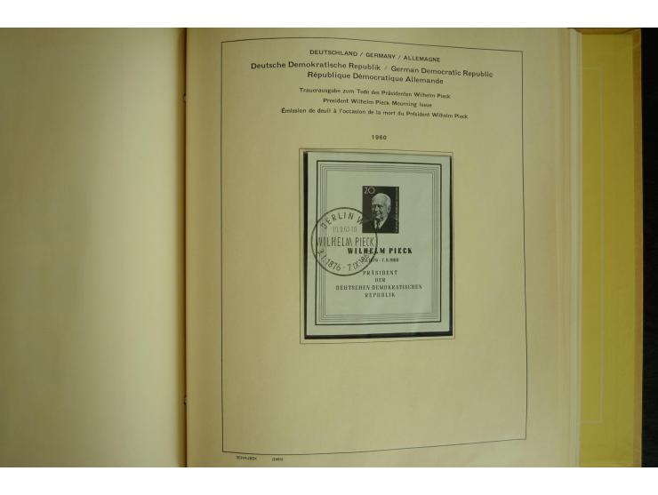 1945/2012, ungebrauchte/postfrische und gestempelte Sammlung, dabei Bizone mit besseren u.a. Mi.-Nr. 93I XG gestempelt mit Fo