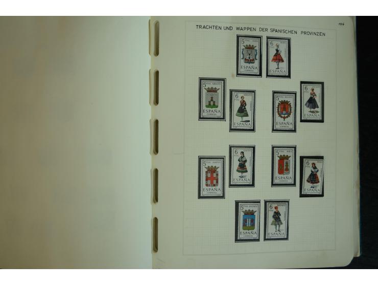 1945/2012, ungebrauchte/postfrische und gestempelte Sammlung, dabei Bizone mit besseren u.a. Mi.-Nr. 93I XG gestempelt mit Fo