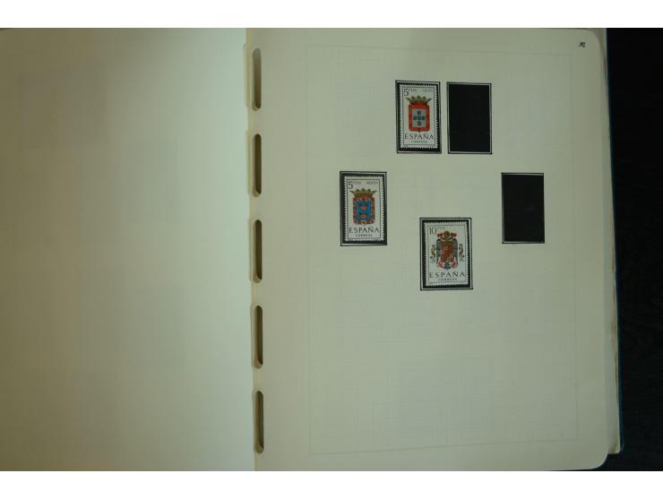 1945/2012, ungebrauchte/postfrische und gestempelte Sammlung, dabei Bizone mit besseren u.a. Mi.-Nr. 93I XG gestempelt mit Fo