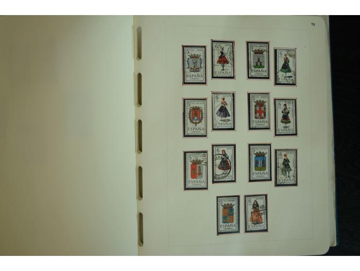 1945/2012, ungebrauchte/postfrische und gestempelte Sammlung, dabei Bizone mit besseren u.a. Mi.-Nr. 93I XG gestempelt mit Fo