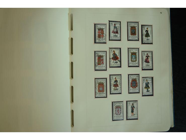 1945/2012, ungebrauchte/postfrische und gestempelte Sammlung, dabei Bizone mit besseren u.a. Mi.-Nr. 93I XG gestempelt mit Fo
