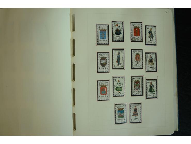 1945/2012, ungebrauchte/postfrische und gestempelte Sammlung, dabei Bizone mit besseren u.a. Mi.-Nr. 93I XG gestempelt mit Fo