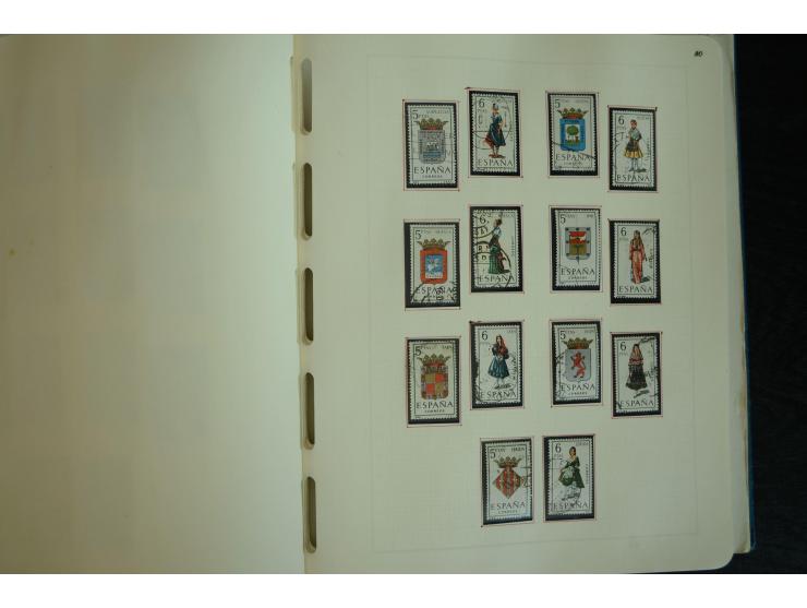 1945/2012, ungebrauchte/postfrische und gestempelte Sammlung, dabei Bizone mit besseren u.a. Mi.-Nr. 93I XG gestempelt mit Fo