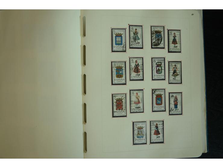 1945/2012, ungebrauchte/postfrische und gestempelte Sammlung, dabei Bizone mit besseren u.a. Mi.-Nr. 93I XG gestempelt mit Fo