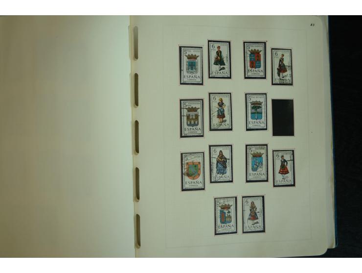 1945/2012, ungebrauchte/postfrische und gestempelte Sammlung, dabei Bizone mit besseren u.a. Mi.-Nr. 93I XG gestempelt mit Fo