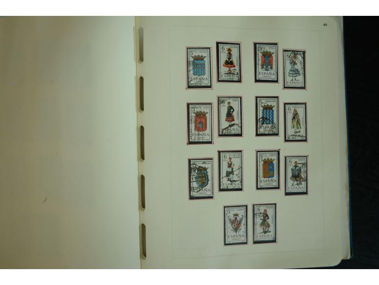 1945/2012, ungebrauchte/postfrische und gestempelte Sammlung, dabei Bizone mit besseren u.a. Mi.-Nr. 93I XG gestempelt mit Fo
