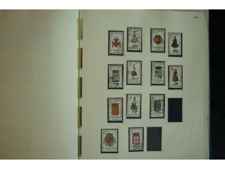 1945/2012, ungebrauchte/postfrische und gestempelte Sammlung, dabei Bizone mit besseren u.a. Mi.-Nr. 93I XG gestempelt mit Fo