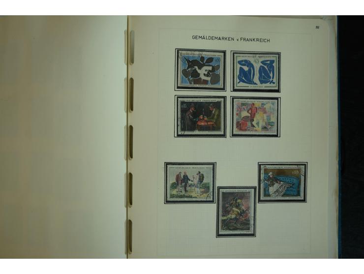 1945/2012, ungebrauchte/postfrische und gestempelte Sammlung, dabei Bizone mit besseren u.a. Mi.-Nr. 93I XG gestempelt mit Fo