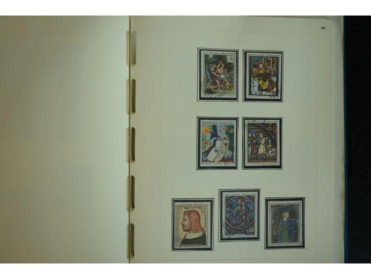 1945/2012, ungebrauchte/postfrische und gestempelte Sammlung, dabei Bizone mit besseren u.a. Mi.-Nr. 93I XG gestempelt mit Fo
