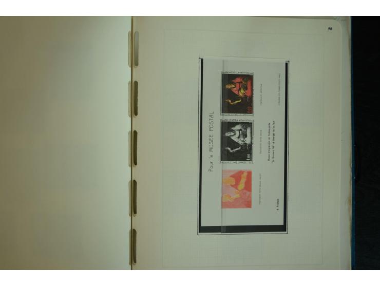 1945/2012, ungebrauchte/postfrische und gestempelte Sammlung, dabei Bizone mit besseren u.a. Mi.-Nr. 93I XG gestempelt mit Fo