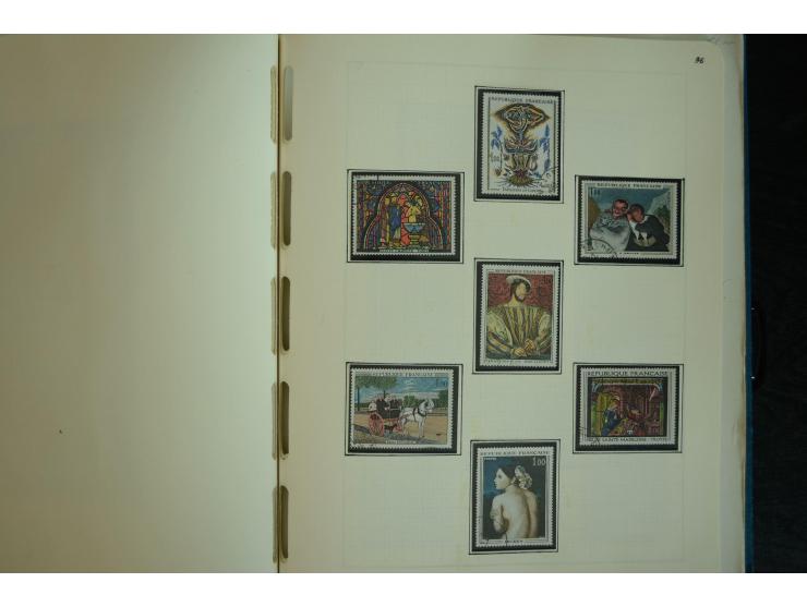 1945/2012, ungebrauchte/postfrische und gestempelte Sammlung, dabei Bizone mit besseren u.a. Mi.-Nr. 93I XG gestempelt mit Fo