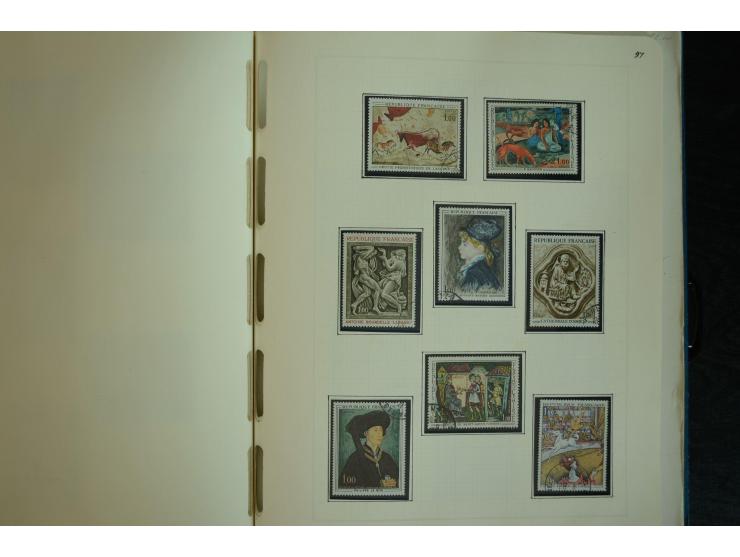 1945/2012, ungebrauchte/postfrische und gestempelte Sammlung, dabei Bizone mit besseren u.a. Mi.-Nr. 93I XG gestempelt mit Fo