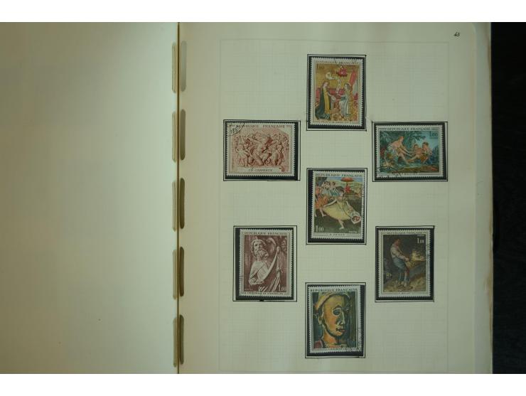 1945/2012, ungebrauchte/postfrische und gestempelte Sammlung, dabei Bizone mit besseren u.a. Mi.-Nr. 93I XG gestempelt mit Fo
