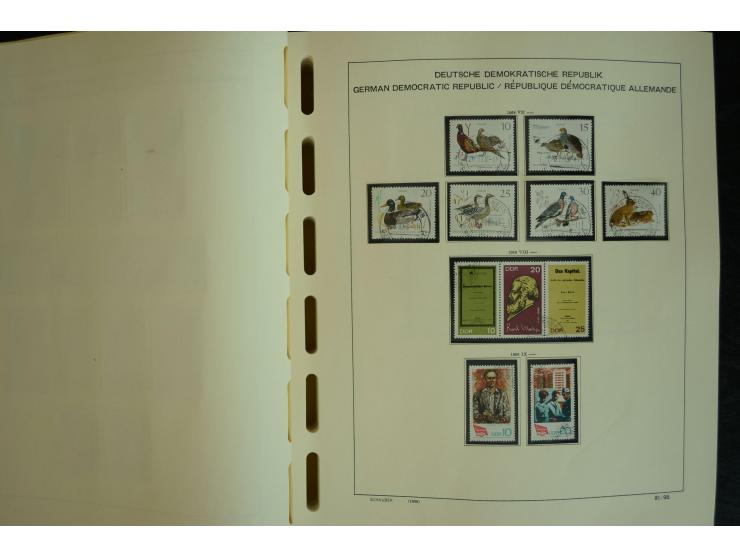 1945/2012, ungebrauchte/postfrische und gestempelte Sammlung, dabei Bizone mit besseren u.a. Mi.-Nr. 93I XG gestempelt mit Fo