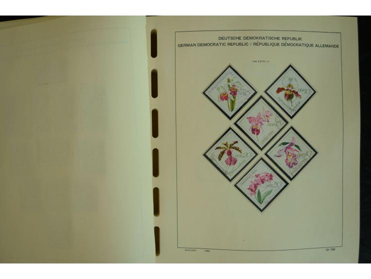 1945/2012, ungebrauchte/postfrische und gestempelte Sammlung, dabei Bizone mit besseren u.a. Mi.-Nr. 93I XG gestempelt mit Fo