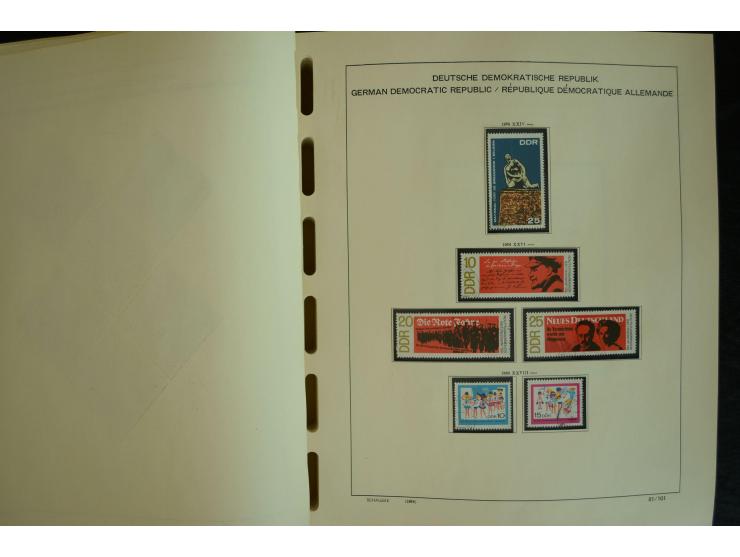 1945/2012, ungebrauchte/postfrische und gestempelte Sammlung, dabei Bizone mit besseren u.a. Mi.-Nr. 93I XG gestempelt mit Fo