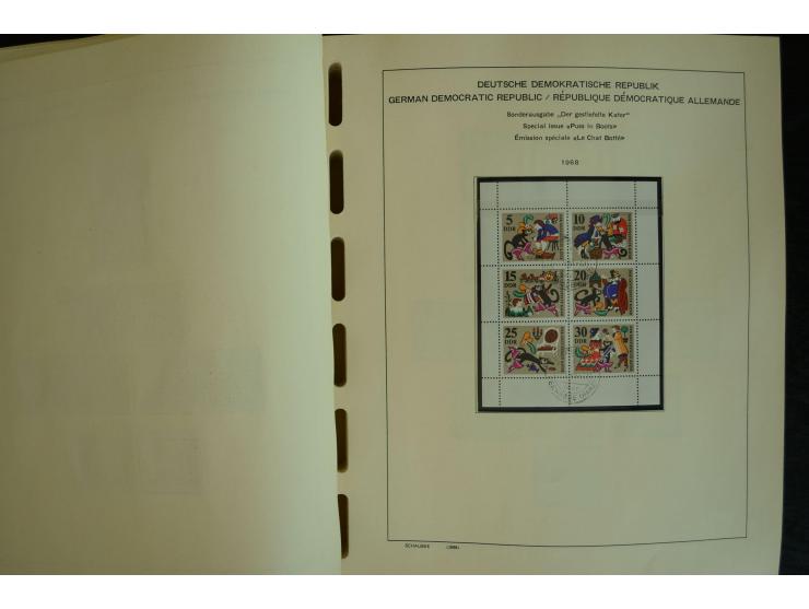 1945/2012, ungebrauchte/postfrische und gestempelte Sammlung, dabei Bizone mit besseren u.a. Mi.-Nr. 93I XG gestempelt mit Fo