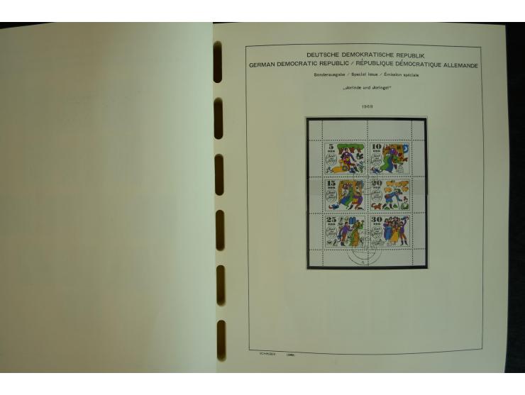 1945/2012, ungebrauchte/postfrische und gestempelte Sammlung, dabei Bizone mit besseren u.a. Mi.-Nr. 93I XG gestempelt mit Fo