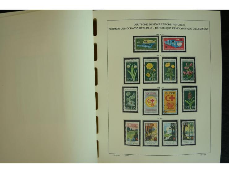 1945/2012, ungebrauchte/postfrische und gestempelte Sammlung, dabei Bizone mit besseren u.a. Mi.-Nr. 93I XG gestempelt mit Fo