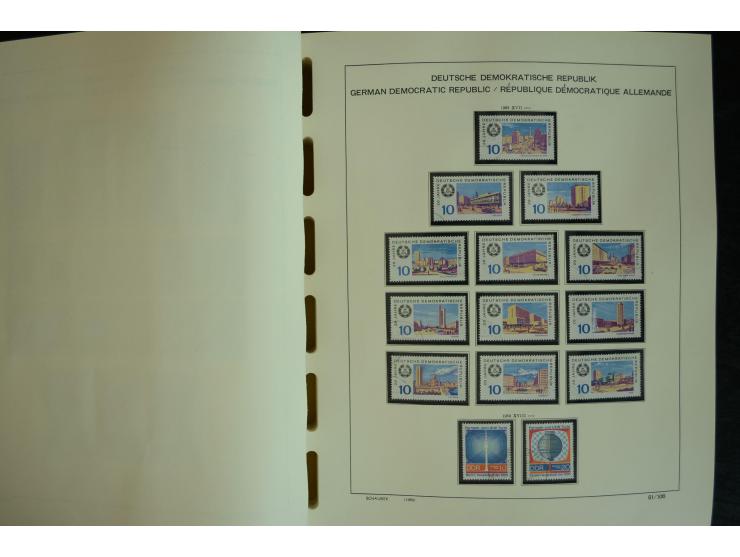 1945/2012, ungebrauchte/postfrische und gestempelte Sammlung, dabei Bizone mit besseren u.a. Mi.-Nr. 93I XG gestempelt mit Fo